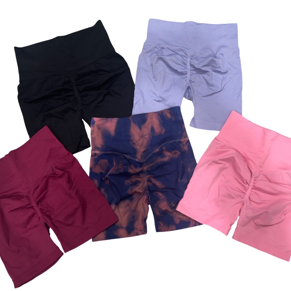 Scrunch gym shorts
